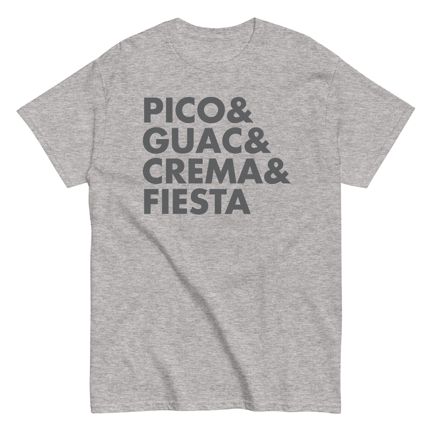 Guac & Creama & Fiesta Graphic Tee Fun tshirt Funny T-Shirt