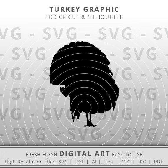 Turkey svg image file