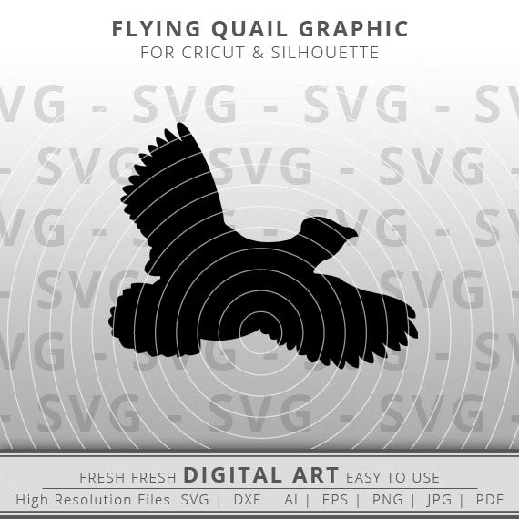 Quail svg image file