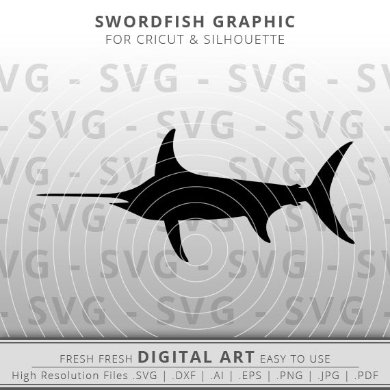 swordfish svg image