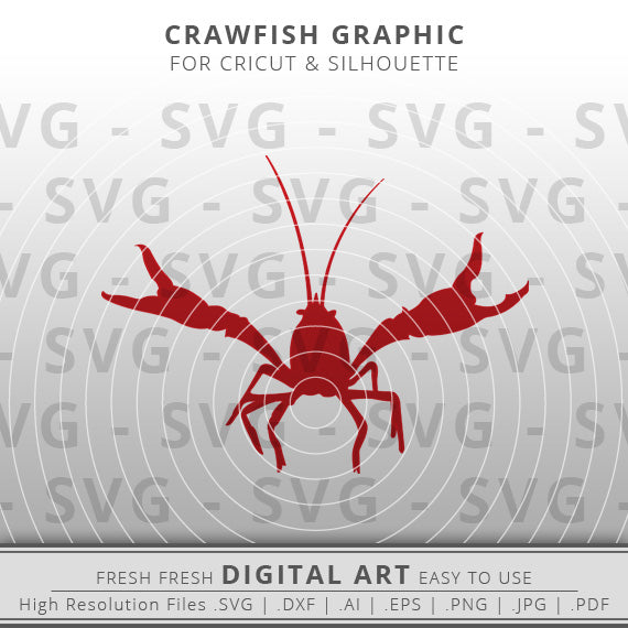 crawfish clip art