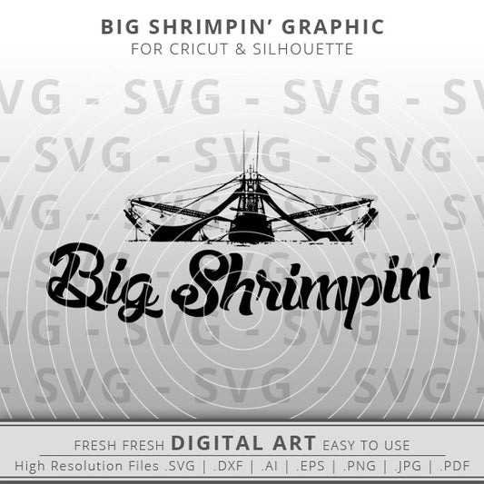 shrimp boat svg image big shrimpin'