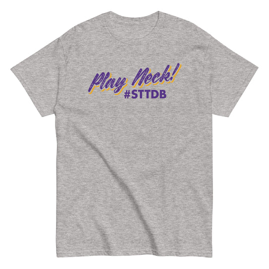 Play Neck #STTDB Graphic Tee Tiger Play Neck Tshirt