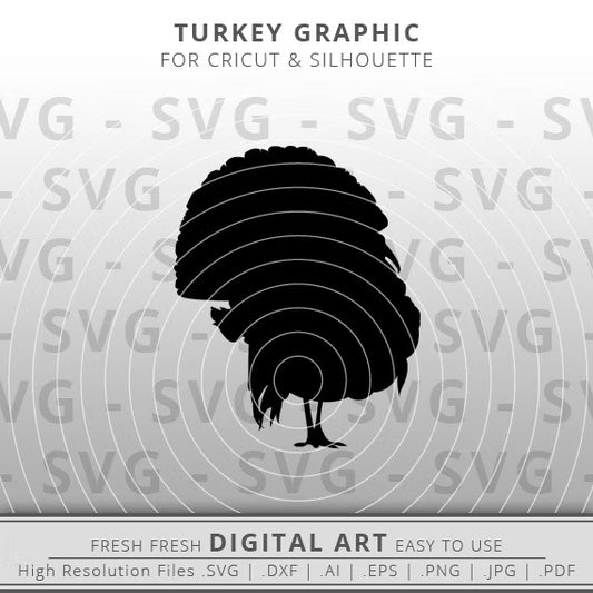 Turkey svg image file