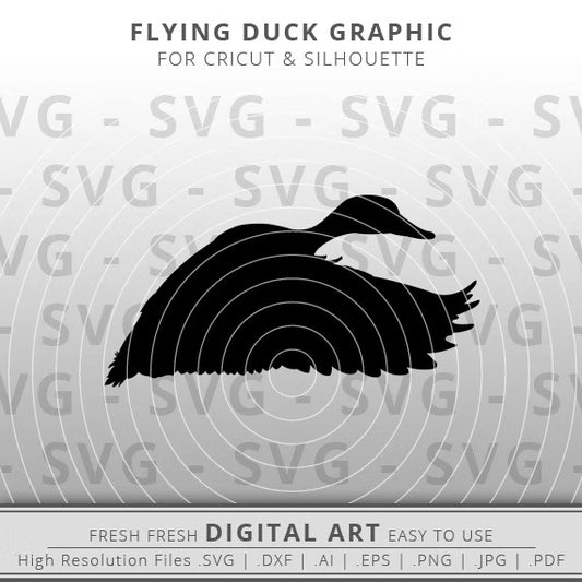 Duck svg image file