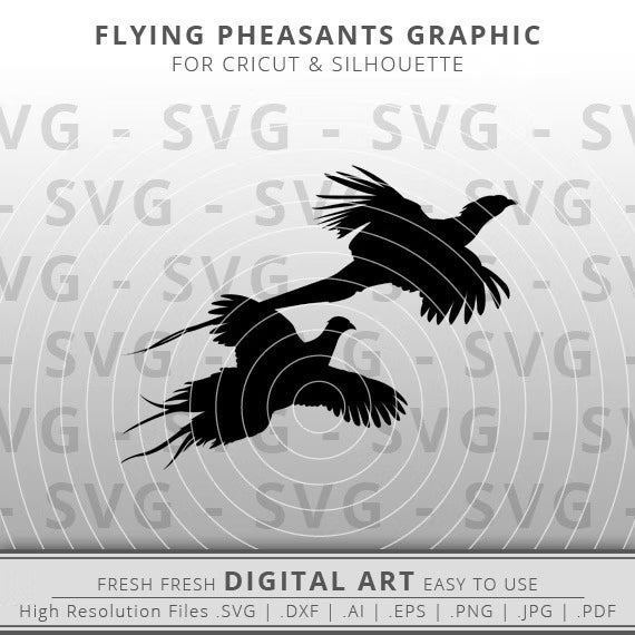 Pheasant svg image file