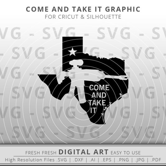 Texas State Outline SVG - Texas Outline SVG - AR15 with Scope SVG - Assault Rifle SVG - 2nd Amendment SVG - Gun Rights SVG - Texas Flag svg - Cricut - Silhouette - Cameo